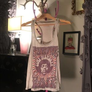 Jimi Hendrix tank